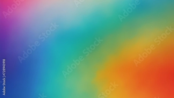 Obraz abstract rainbow background