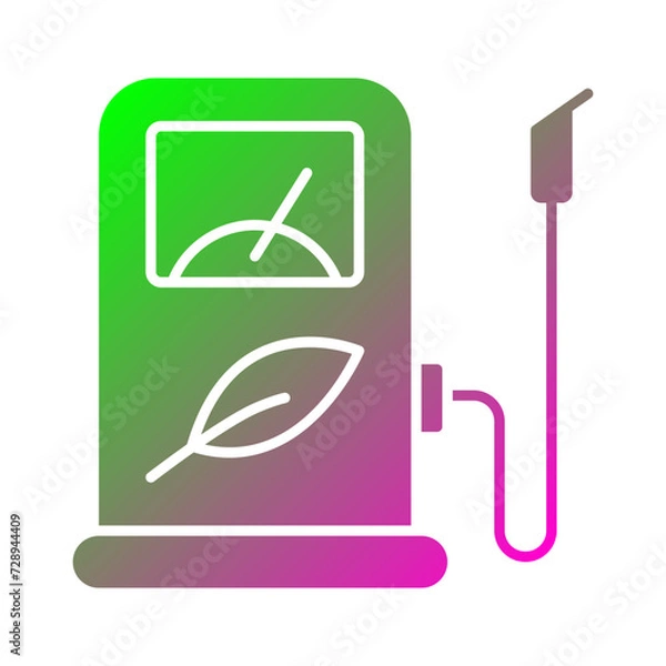 Fototapeta Bio Fuel icon
