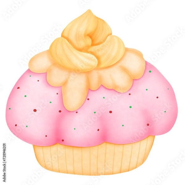 Obraz cupcake