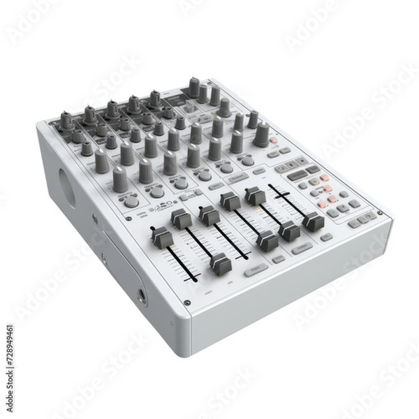 Fototapeta Mixer PNG Cutout, Generative AI