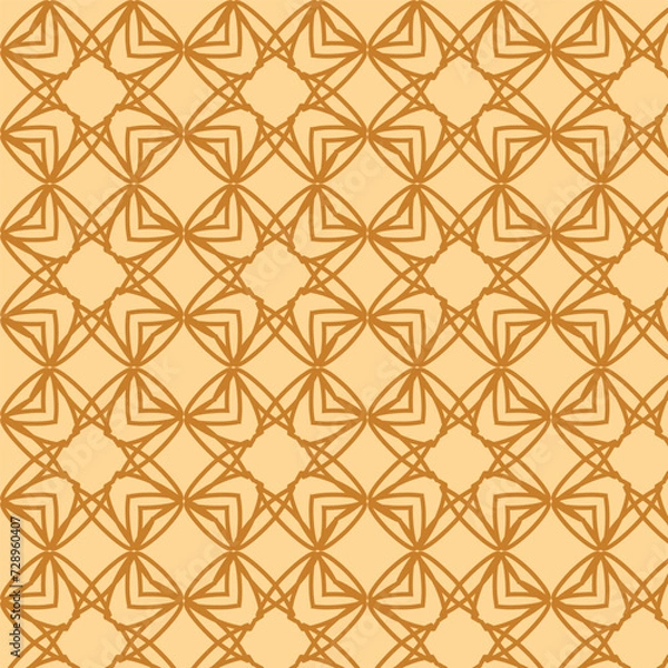 Fototapeta Seamless pattern. Creative abstract art background collection or festive celebration design. Simple childish scribble wallpaper print texture bundle.