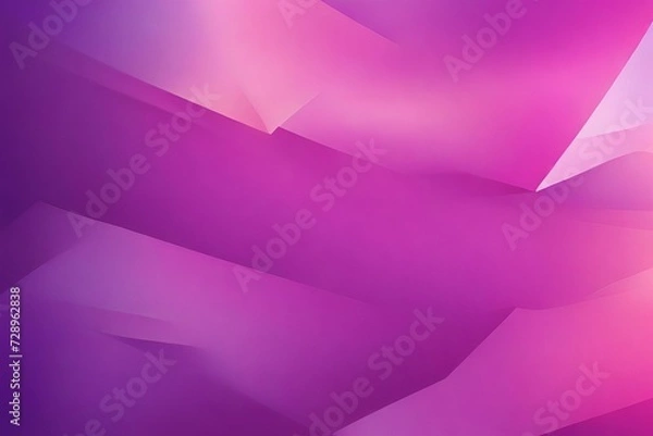 Obraz Abstract gradient smooth Blurred Geometric Purple background image