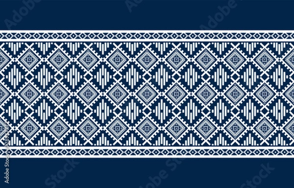 Obraz textile  design pattern, Fabric graphic  
