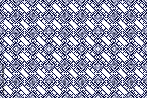 Obraz textile  design pattern, Fabric graphic  
