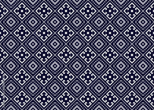 Obraz textile  design pattern, Fabric graphic  

