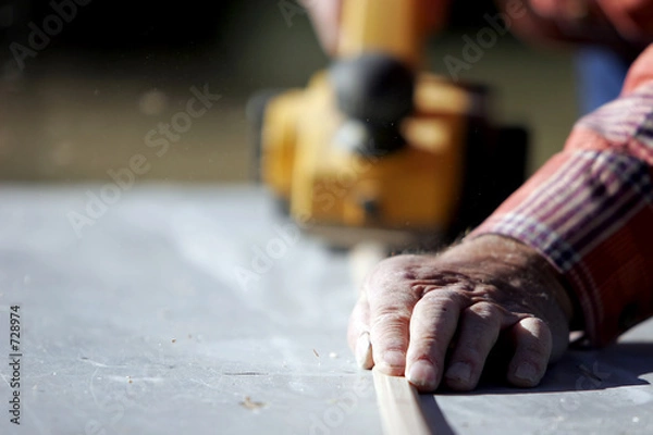 Obraz rugged hand & power tool #2