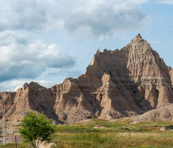 Fototapeta Badlands