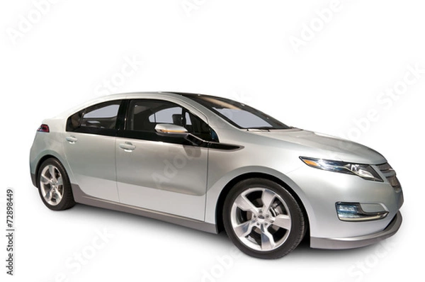 Obraz Samochód elektryczny