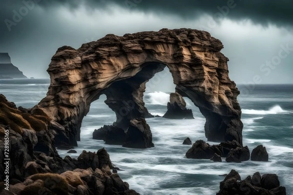 Obraz atlantic ocean coast