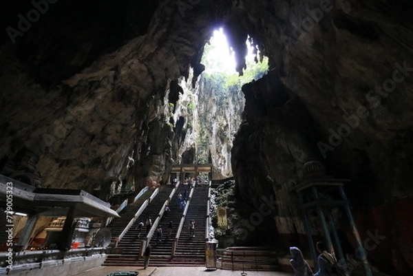 Obraz バトゥ洞窟　マレーシア　クアラルンプール