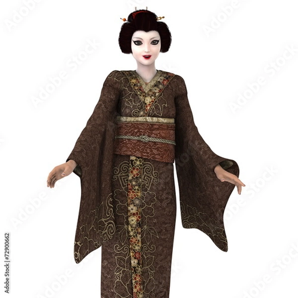Fototapeta 芸者