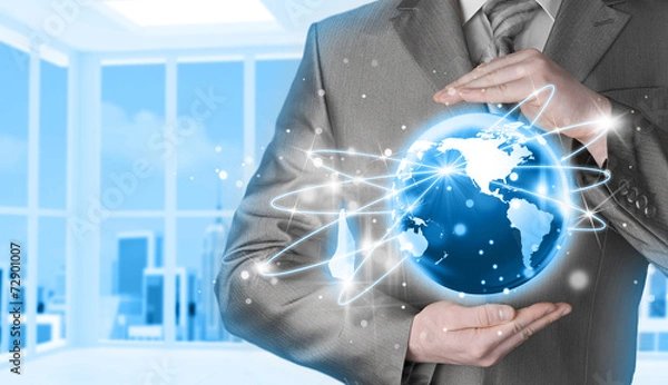 Fototapeta Internet Concept