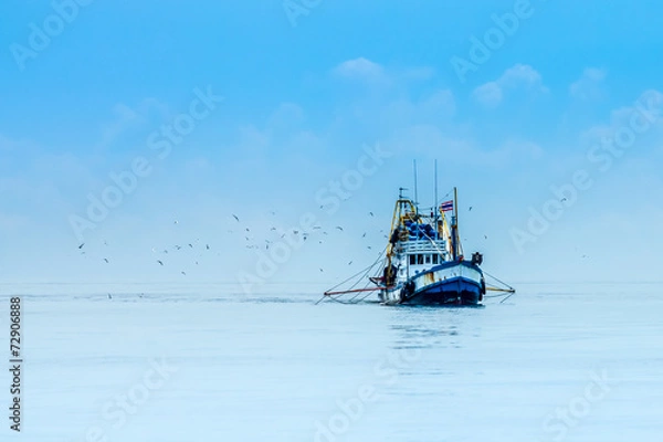 Obraz łodzie rybackie