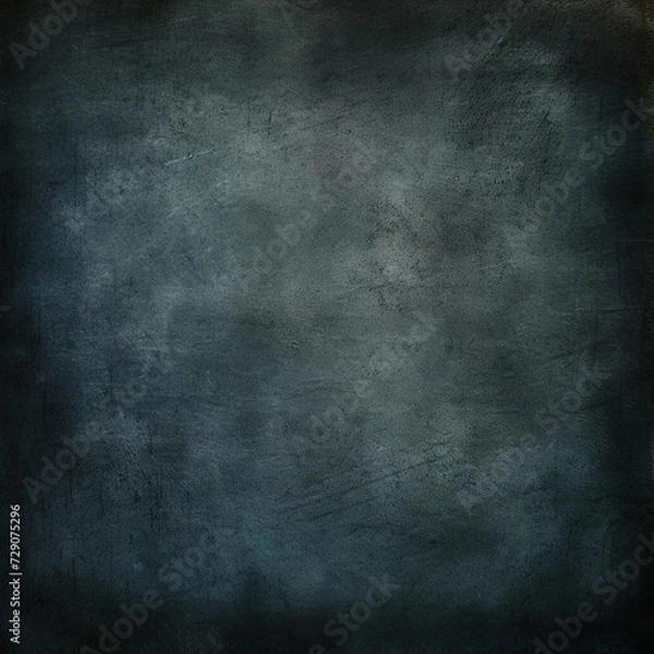 Fototapeta dark black grunge texture background