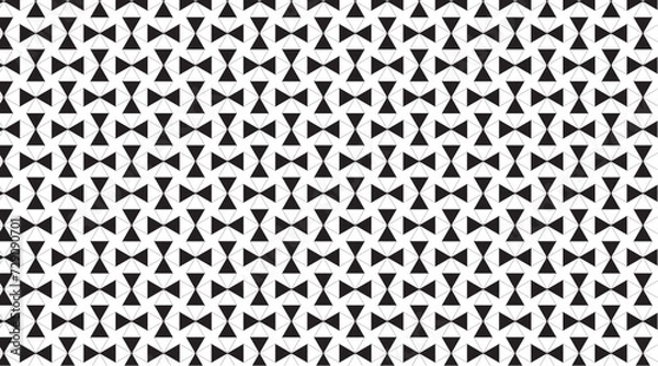 Fototapeta Triangle Geometric Abstract Pattern Design