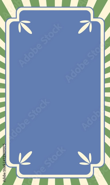 Obraz Art Nouveau Frames