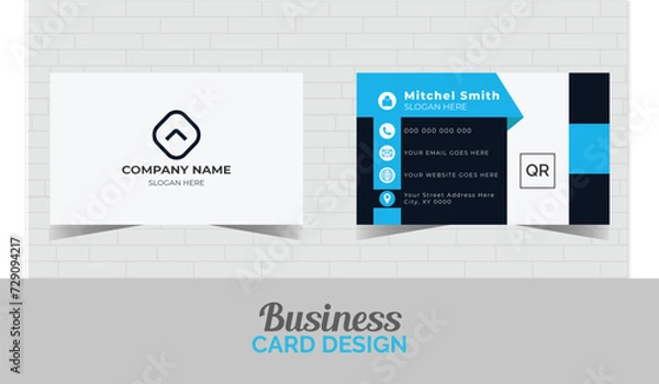 Obraz Business Card design template