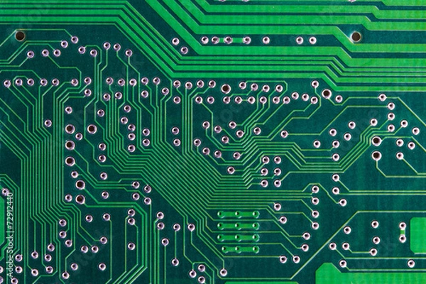 Fototapeta Hard Disk Circuit