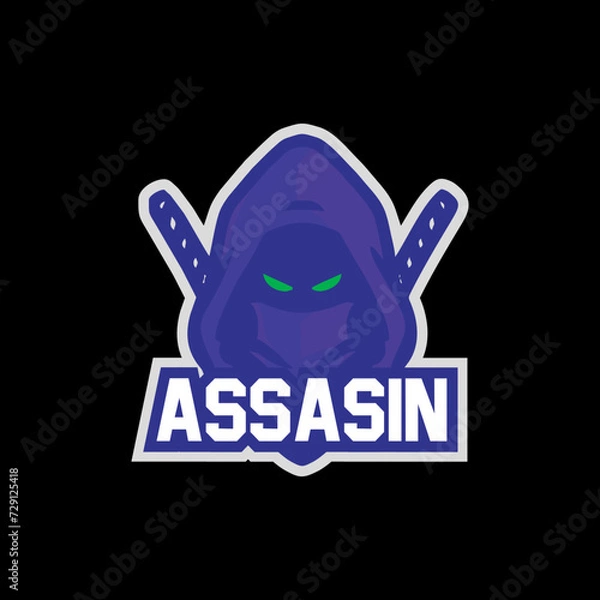 Obraz Assasin Logo Esport