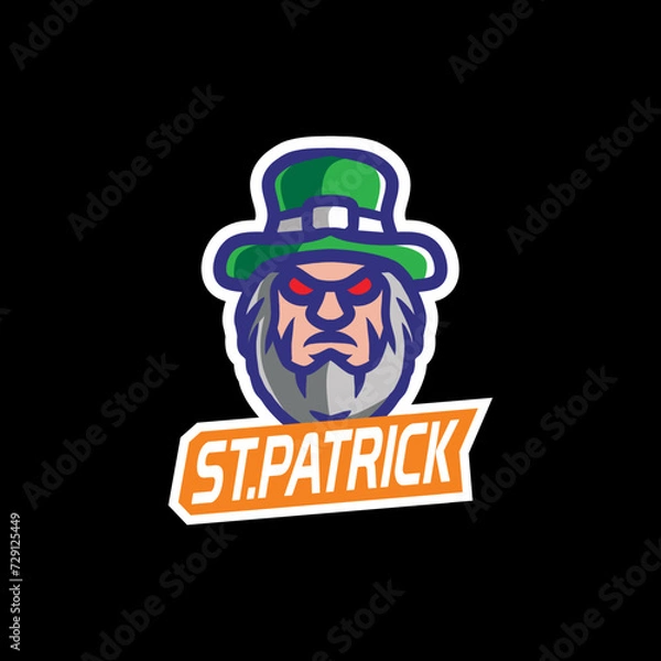 Obraz St.Patrick E-Sport Logo