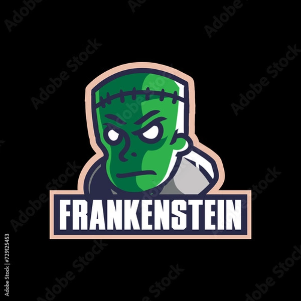 Obraz Frankenstein E-Sport Logo