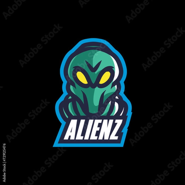 Obraz Baca
Simpan
creativefabrica.com
Alienz E-Sport Logo Graphic 