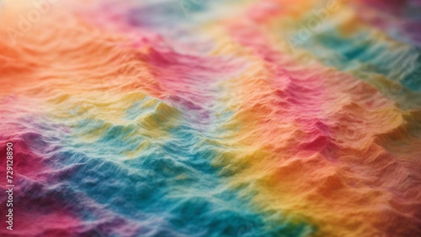 Obraz Colored powder wallpaper