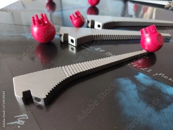 Obraz Surgical instruments for total hip replacement