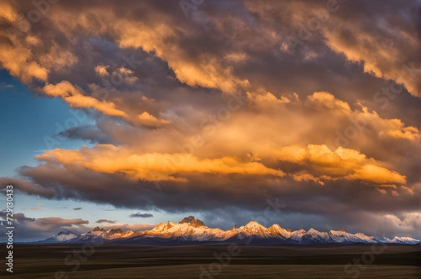 Obraz A beautiful sky view.