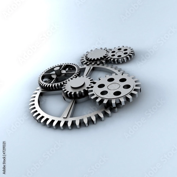 Obraz gears