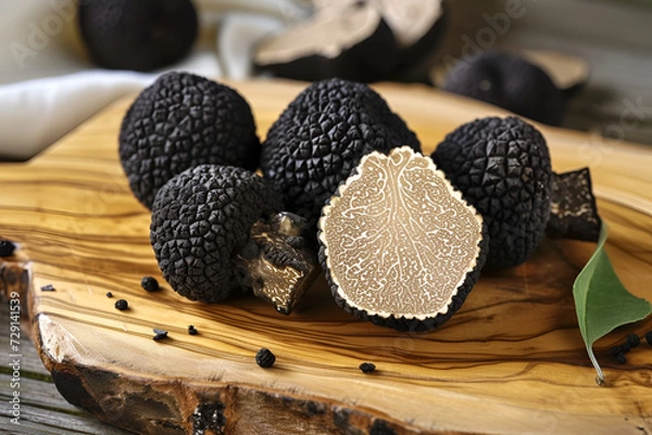 Obraz truffle mushrooms