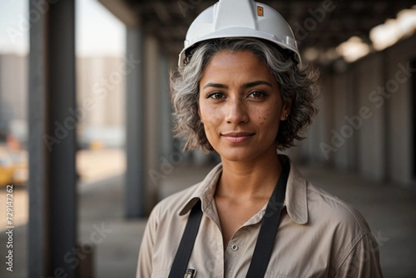 Obraz Latin architect on site