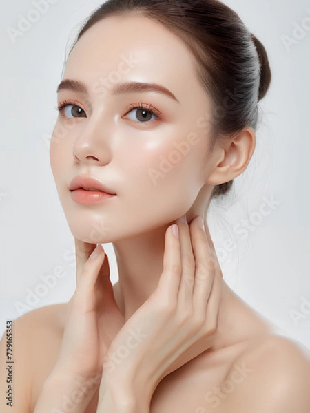 Obraz 女性　美容のイメージ