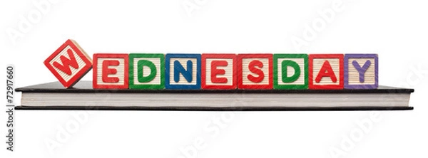 Fototapeta Wednesday