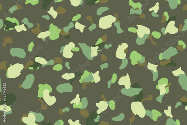 Fototapeta Abstract Tree Paint. Brown Camo Paint. Seamless Vector Camoflage. Camo Green Canvas. Digital Khaki Camouflage. Dirty Fabric Pattern. Modern Military Camouflage. Hunter Brown Pattern. Seamless Brush.