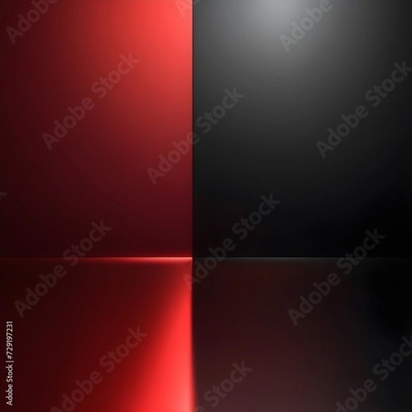 Obraz abstract red and black are light pattern with the gradient is the with floor wall metal texture soft tech diagonal background black dark sleek clean modern.