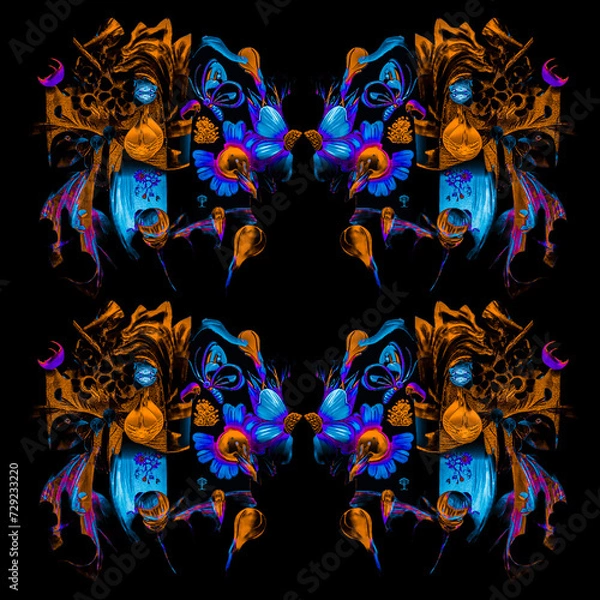 Obraz Digital Abstract Art Pattern 2