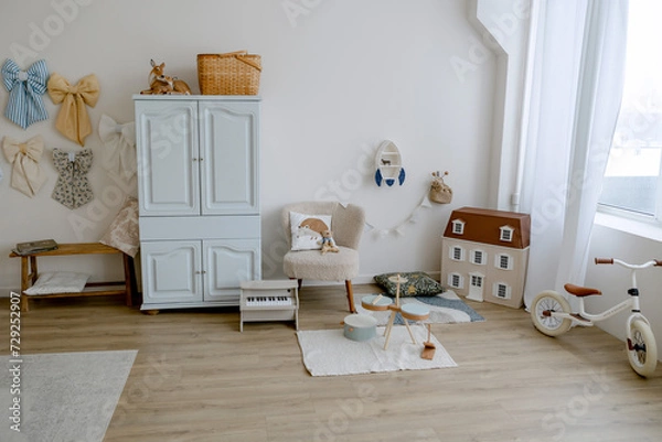 Obraz living room interior