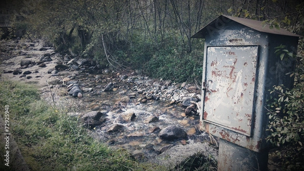 Obraz Boite oubliée