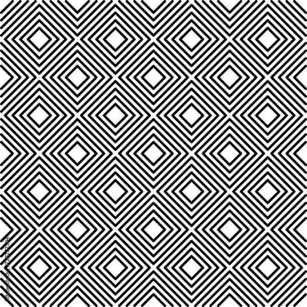 Fototapeta Vector Geometric Seamless Patterns Collection
