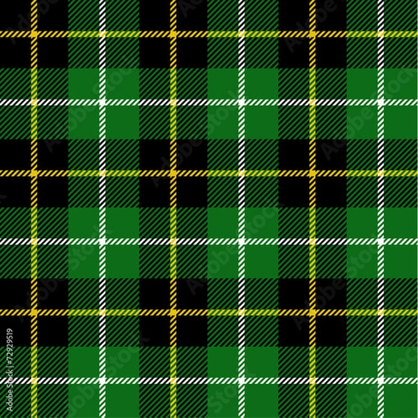Fototapeta Seamless tartan pattern
