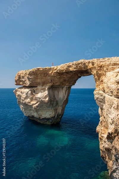 Obraz Fenêtre d'azur