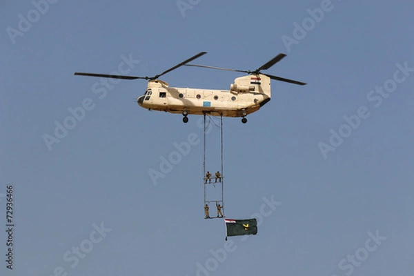 Obraz Helicopter CH-47 Chinook