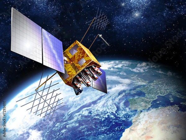 Obraz Gps Satellite