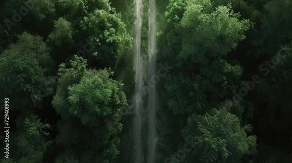 Fototapeta Forest path