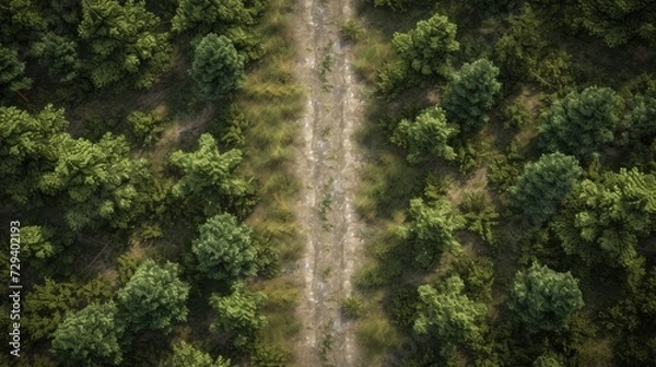 Fototapeta Forest path