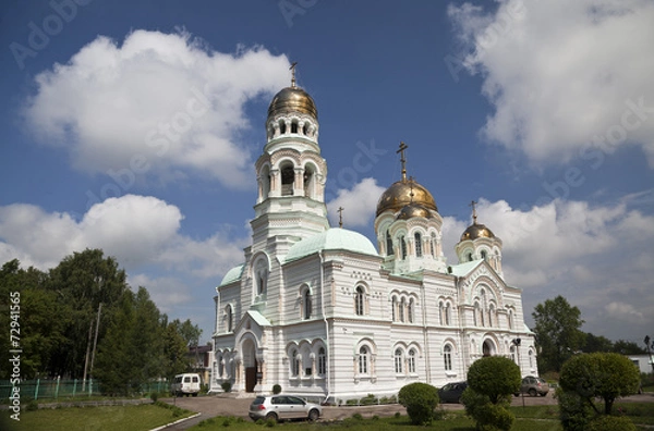 Fototapeta Храм Иоана Предтечи. Култаево