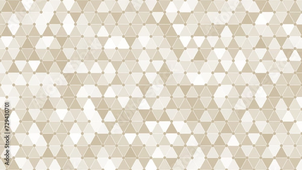 Fototapeta Abstract background of triangles, Vector geometric triangle background for presentation. Decor element.