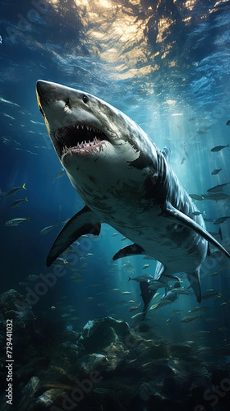 Fototapeta shark