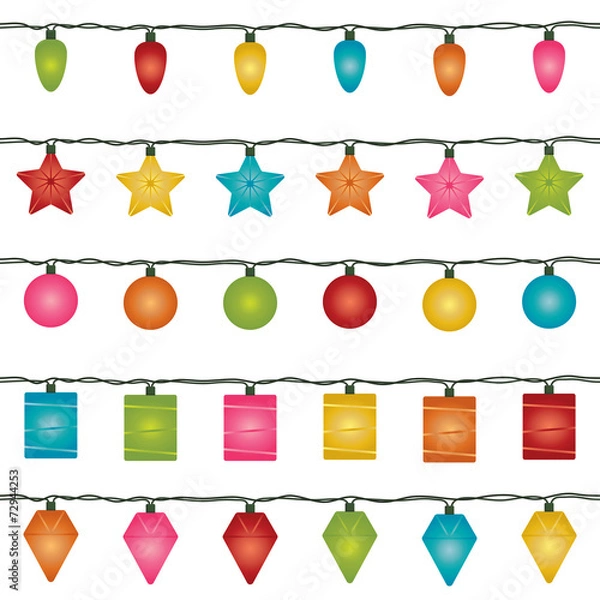 Obraz christmas lights